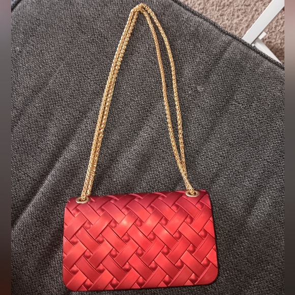 Jelly Quilted Cross-body Purse. - Picture 2 of 6